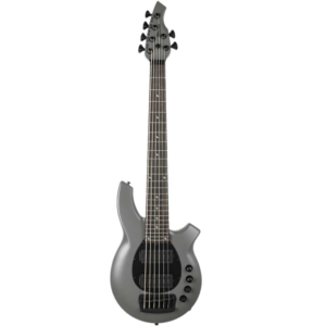 Ernie Ball Music Man Bongo 6 Electric Bass Guitar (Stealth Gray) - Limited Sale!