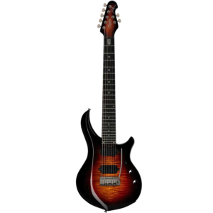 Ernie Ball Music Man Majesty 7-String Electric Guitar – Tiger Eye