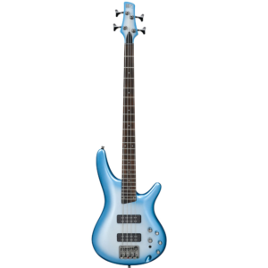 Ibanez SR300E 4-String Bass Guitar – Sky Blue Metallic