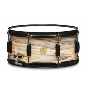 Tama S.L.P. G-Maple 14"x7" Snare Drum – Satin Black Burst