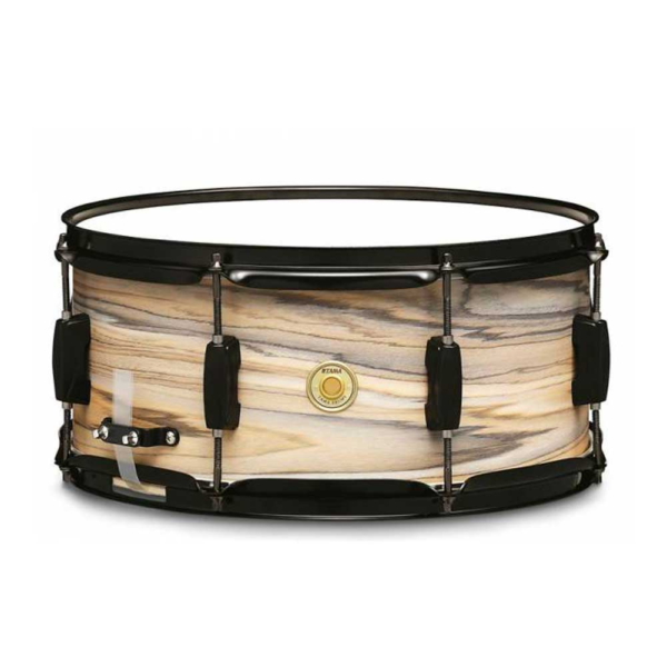 Tama S.L.P. G-Maple 14"x7" Snare Drum – Satin Black Burst