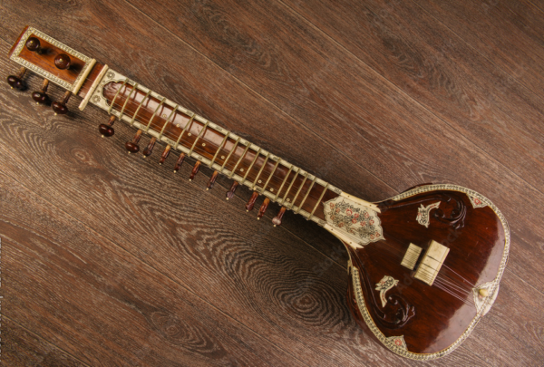 Exquisite Ravi Shankar Style Sitar - Melodic Heritage