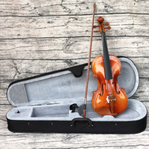 Acoustic Violin with Case & Bow - Student/Beginner Set