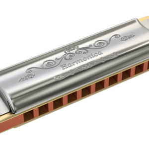 Premium 10-Hole Diatonic Harmonica – Key of C