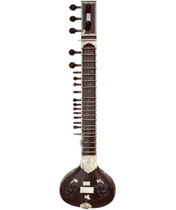 Premium Concert Sitar - Professional Quality, Rich Tone