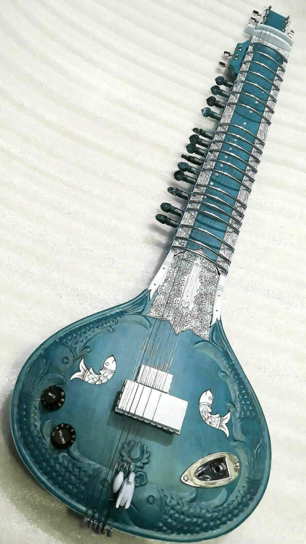 Electric Sitar - Modern Sound, Traditional Soul