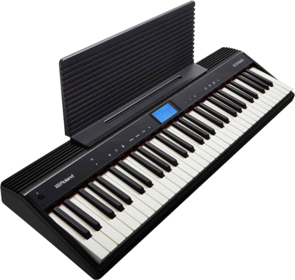 Roland GO:PIANO Digital Piano - 61 Keys, Bluetooth, & Portable