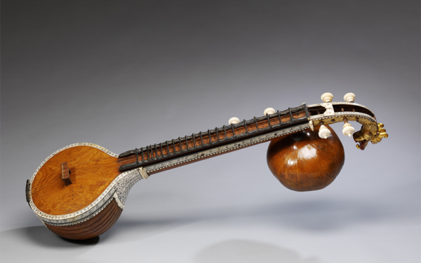 Exquisite Saraswati Veena - Divine Melodies