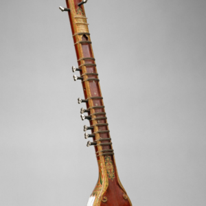 Artisan Crafted Sitar - Rich Tones, Elegant Design