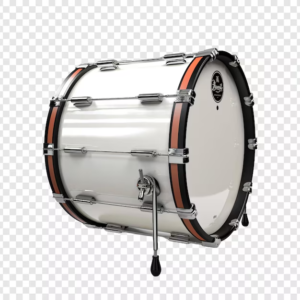 Pearl Championship Marching Bass Drum – 28"x14" Gloss White