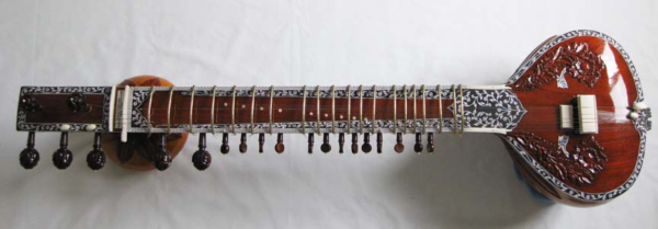 Master Crafted Ravi Shankar Sitar - Resonance of Tradition