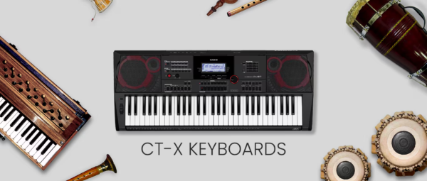 Casio CT-X5000 CT-X Keyboard - AiX Sound Source & Powerful Performance