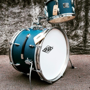 Oscar Studio Vintage Drum Kit – Classic Blue Finish