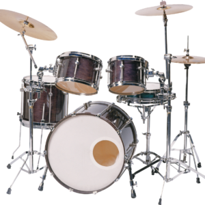 Premium 5-Piece Acoustic Drum Set – Pro Edition