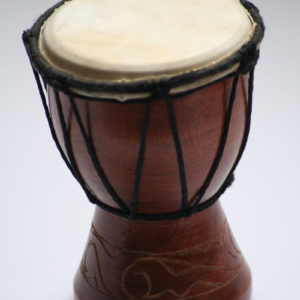 Small Djembe Drum - Authentic African Percussion
