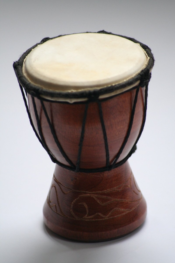 Small Djembe Drum - Authentic African Percussion