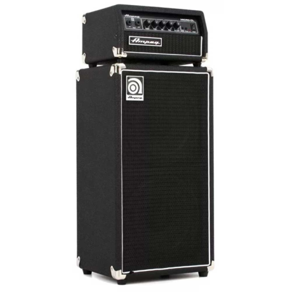 Ampeg Micro-CL 2x10" 100-Watt Bass Stack - Compact Powerhouse