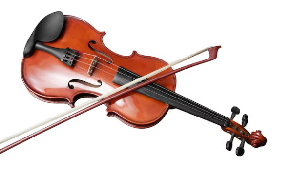 Acoustic Violin with Bow - Beginner to Intermediate Level