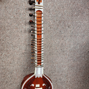 Classic Concert Sitar - Rich Tones, Professional Quality