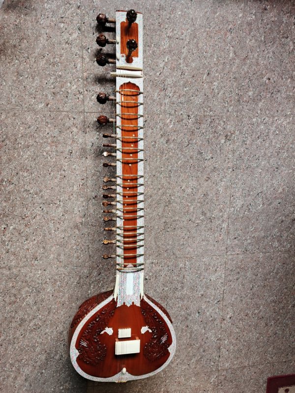 Classic Concert Sitar - Rich Tones, Professional Quality