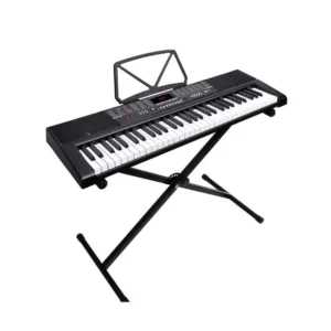 Lagrima 61-Key Portable Electric Piano Keyboard with Stand & Music Rest
