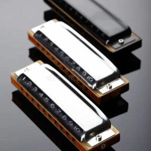 Hohner Harmonica Set - Beginner to Intermediate Diatonic Harmonicas