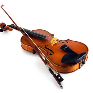 Professional Acoustic Violin with Bow – 4/4 Full Size