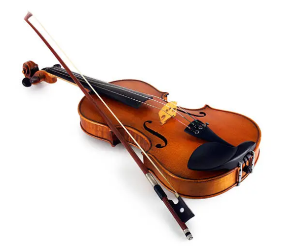 Professional Acoustic Violin with Bow – 4/4 Full Size
